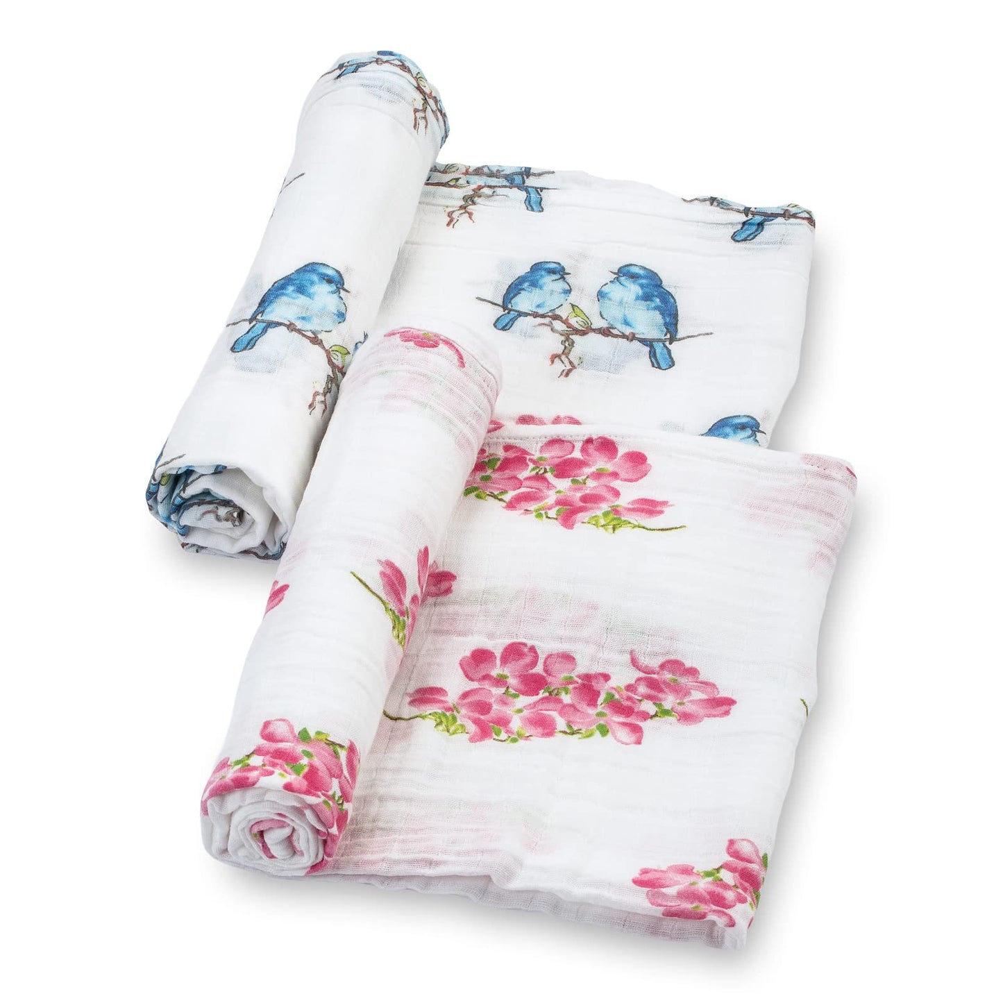 Cotton 100% Muslin Swaddle Blankets