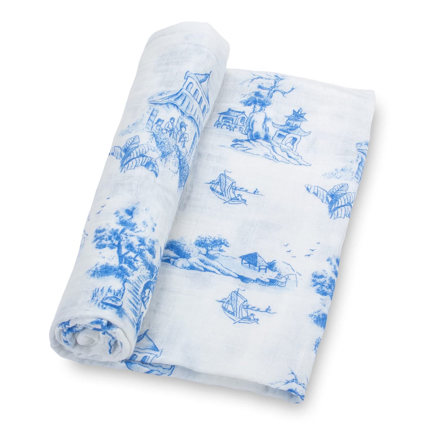 Cotton 100% Muslin Swaddle Blankets