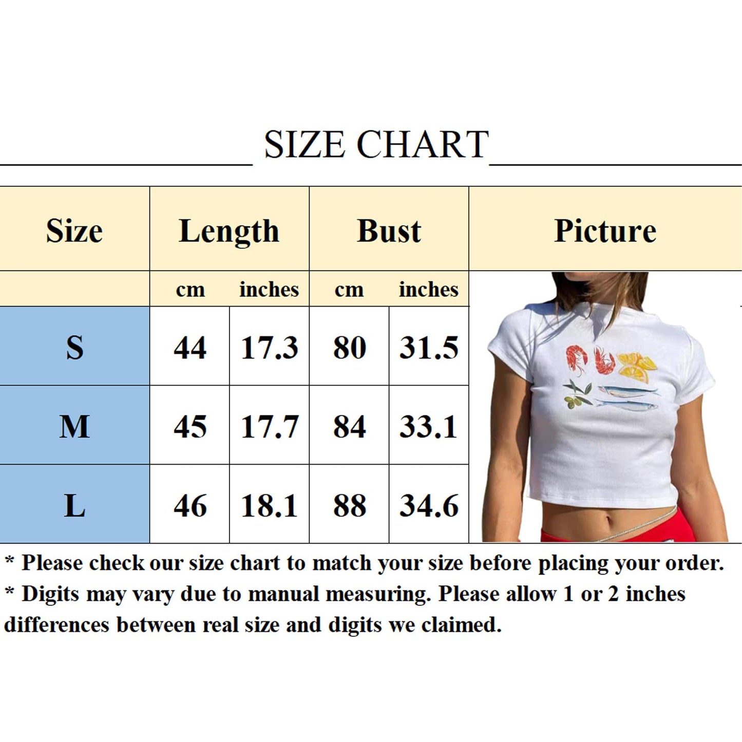 Y2k Baby Tees Graphic Tees Women Tops