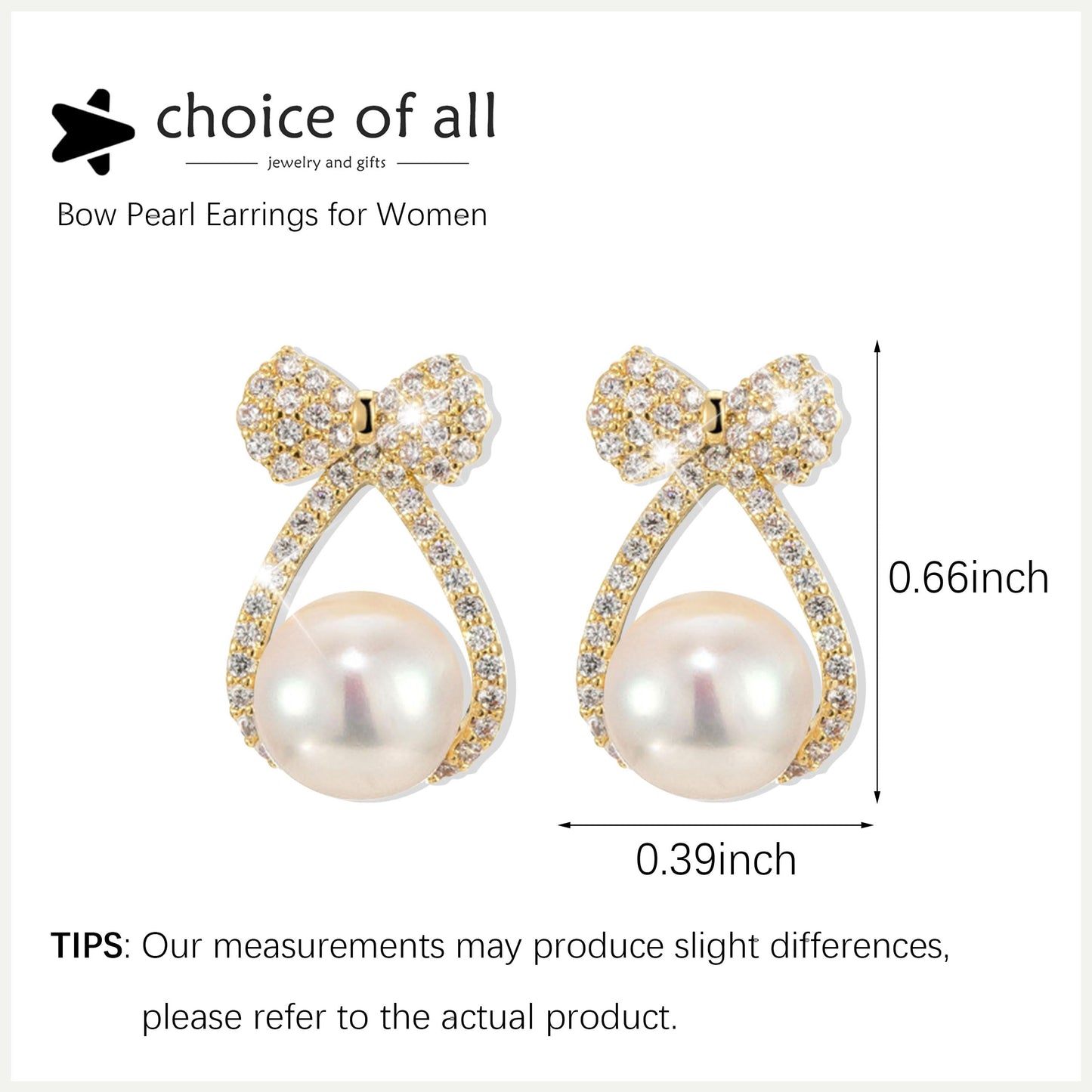 Women Bow Earrings