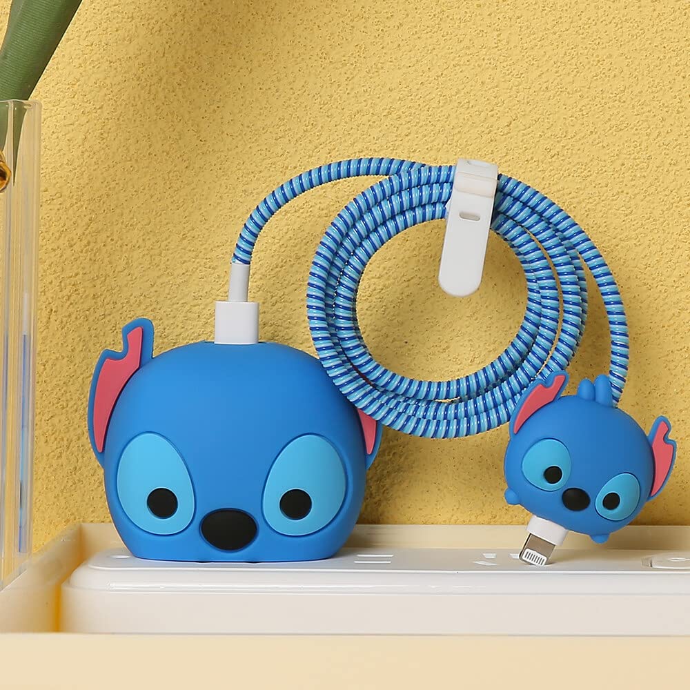 Cute 3D Cartoon Series Fast Charger Protector