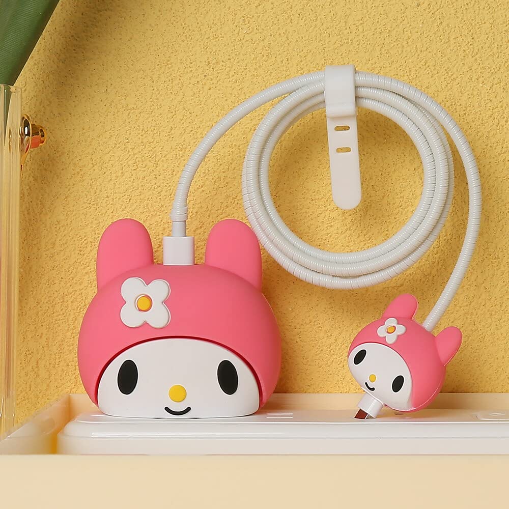 Cute 3D Cartoon Series Fast Charger Protector