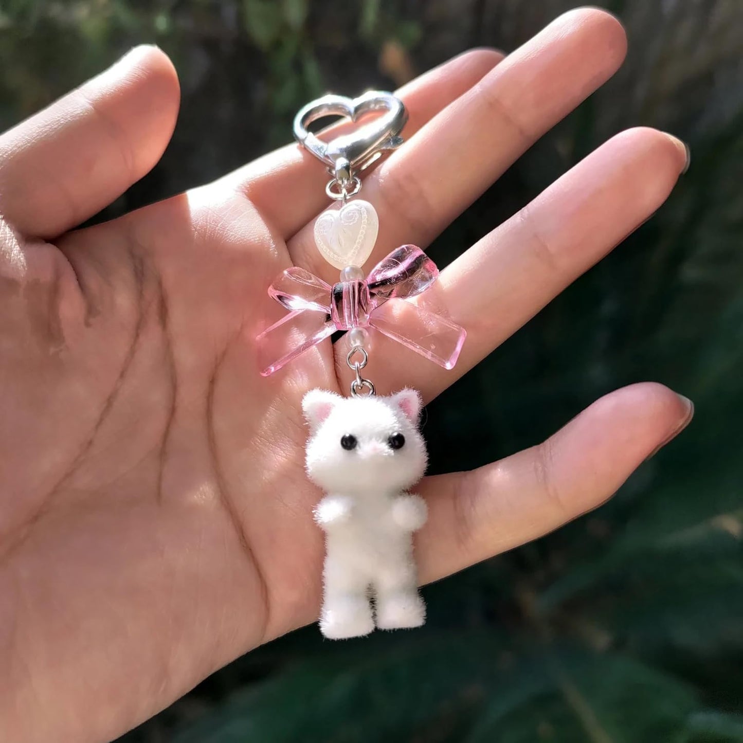 Kawaii Y2K Cute Cat Keychain