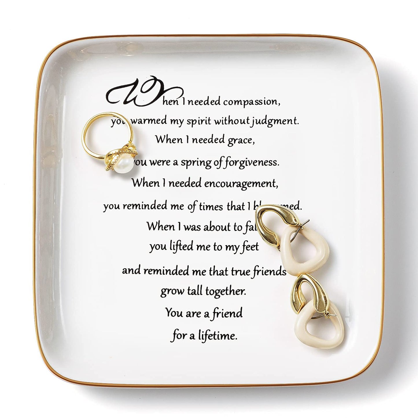 Inspirational Women Ring Dish