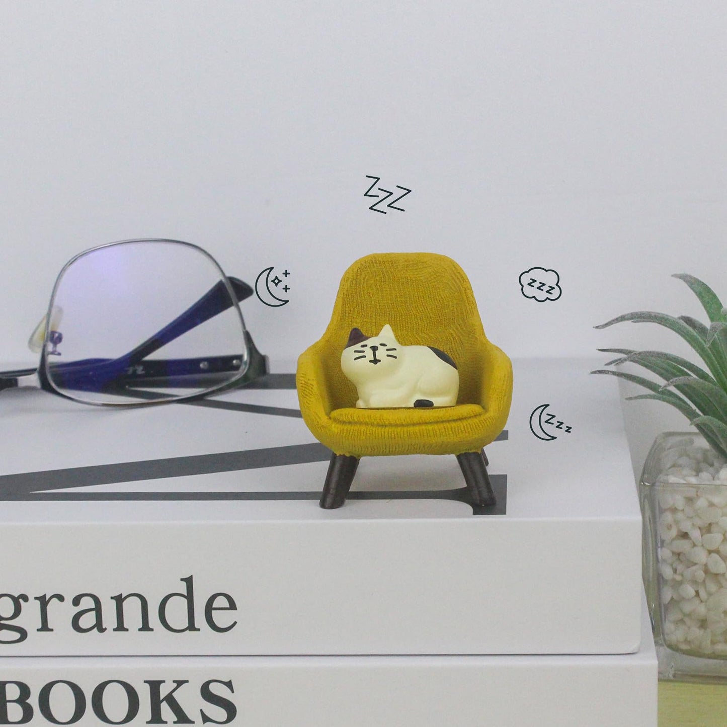 Miniature Animal Sofa Figurines