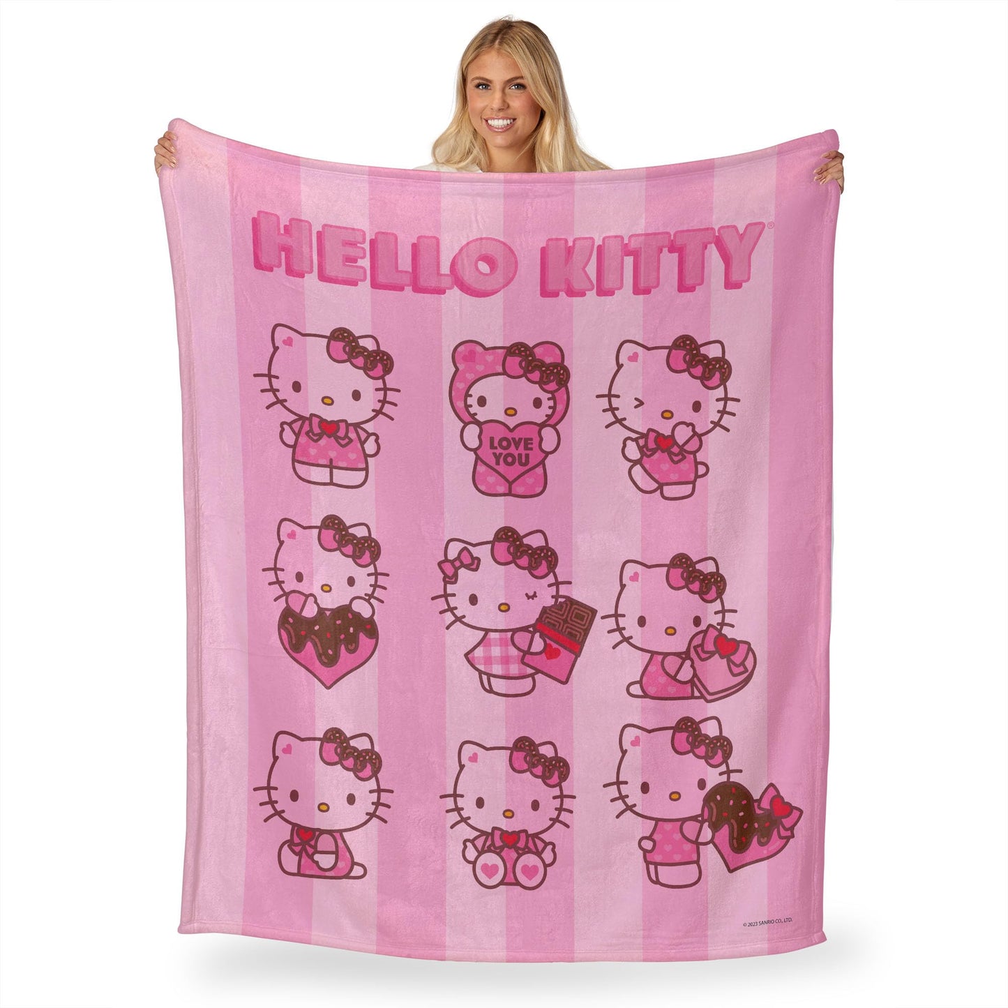 Hello Kitty Silk Touch Throw Blanket