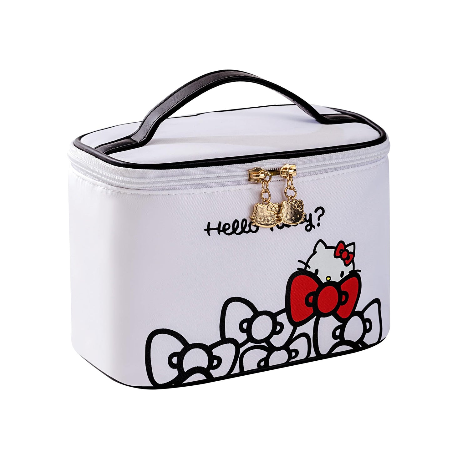 Hello Kitty Make up Bag Travel Cosmetic Bags - Cute Zipper Pouch Case Organizer