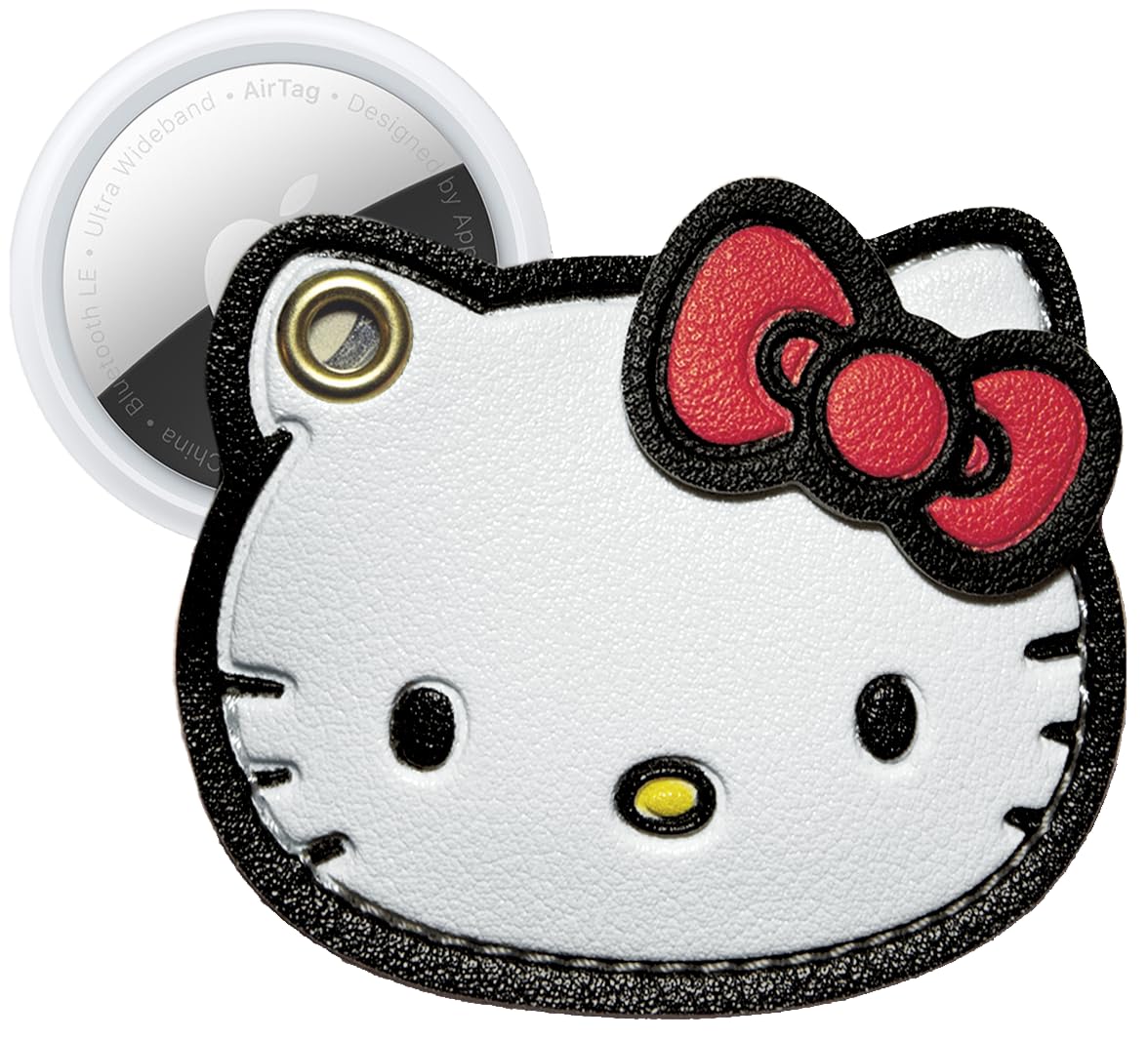 Sonix x Sanrio Character Keychain Case Compatible with Apple AirTag