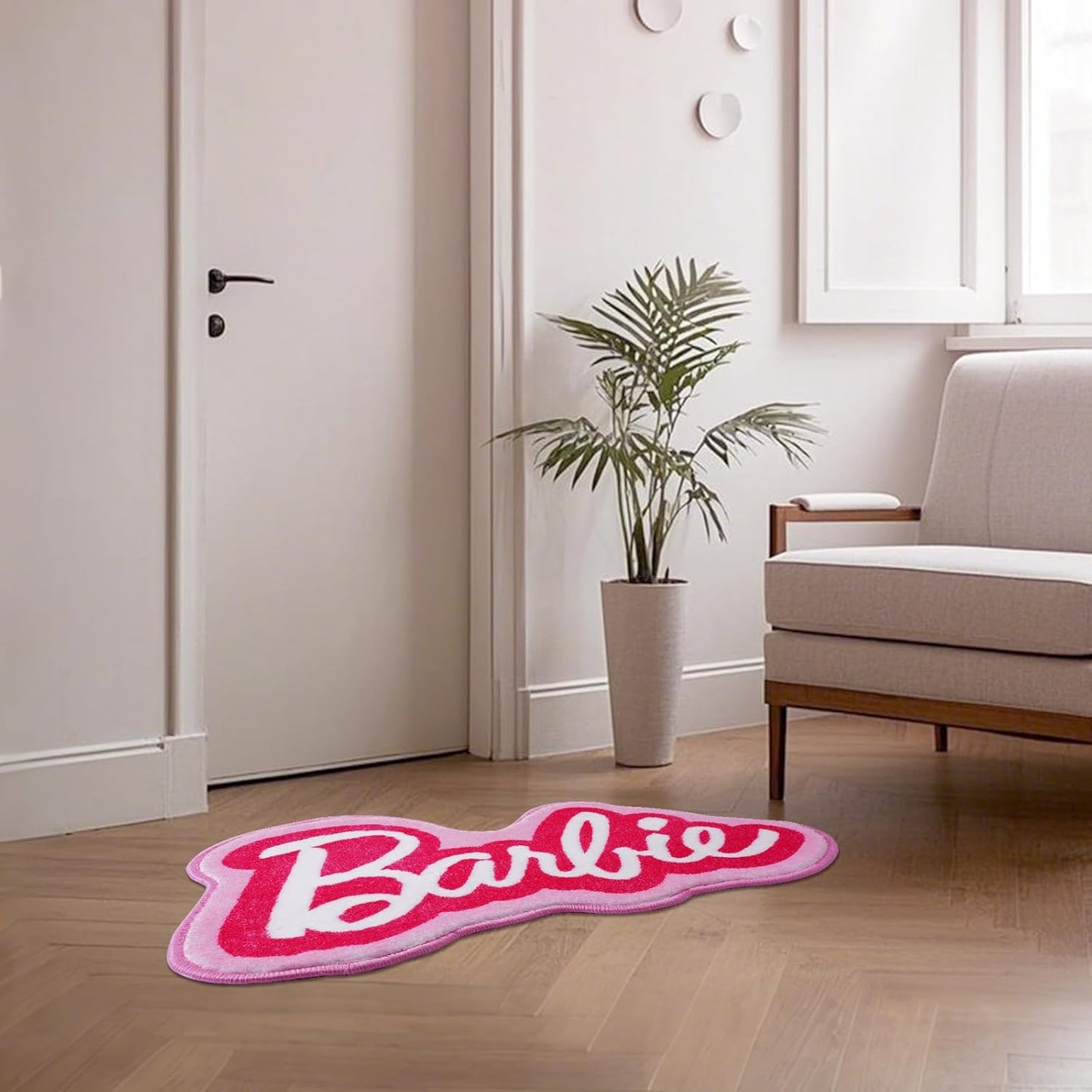 Non-Slip Washable BARBIE Entry Rug