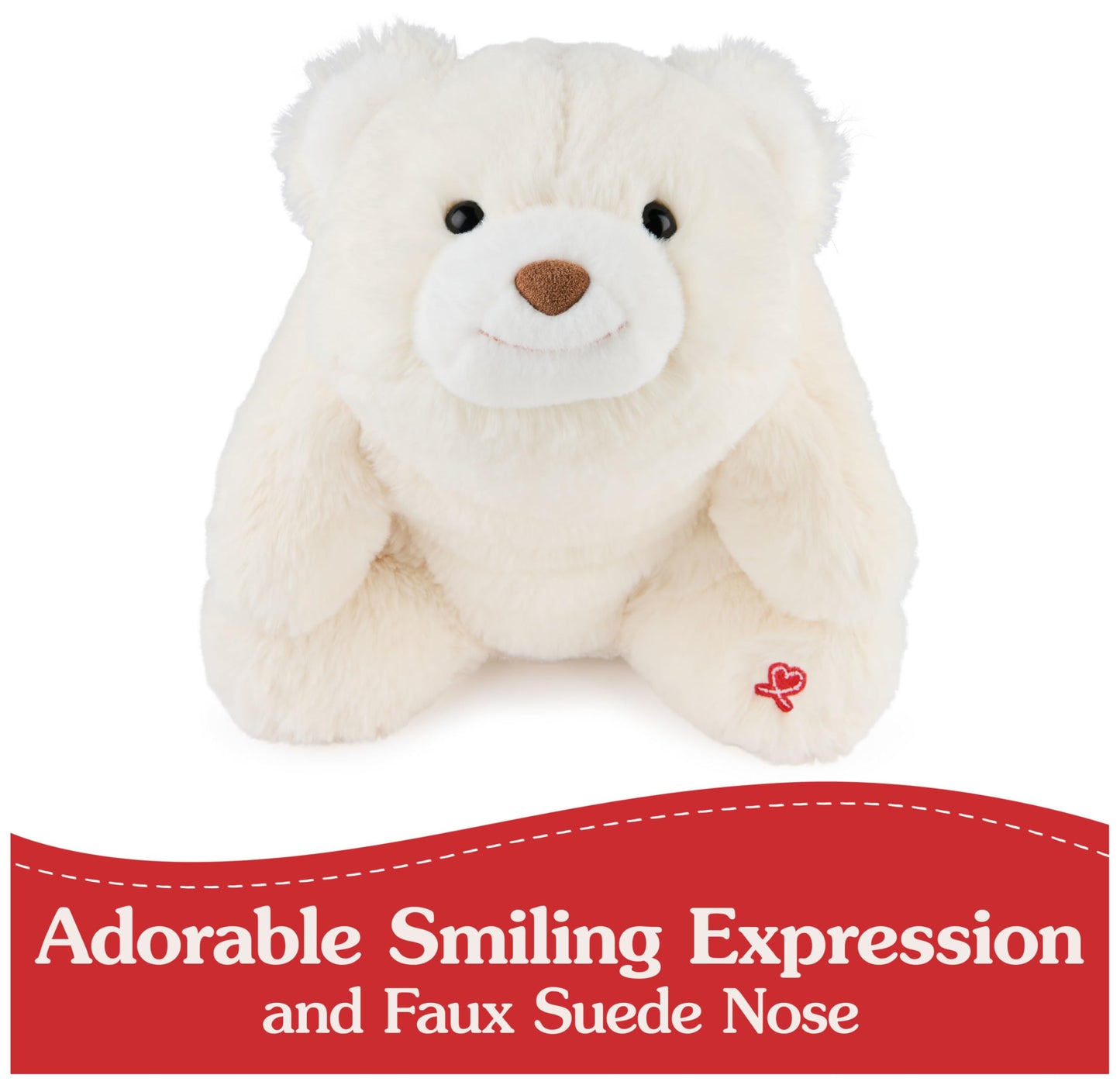 Premium Stuffed Classic Teddy Bear