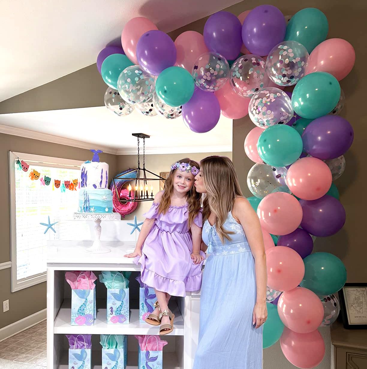 Metallic Balloon, 50Pcs 12Inch Latex Balloons Party Decoration