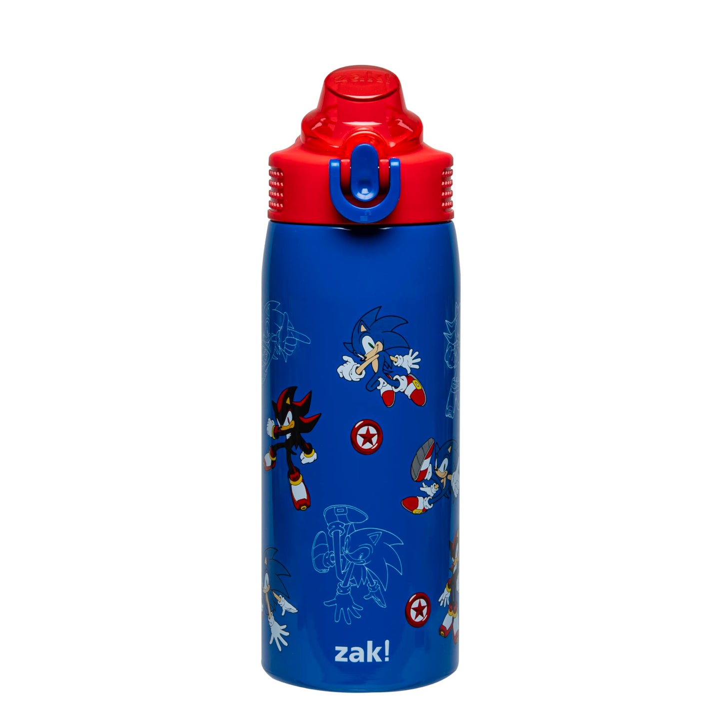 Sanrio Water Bottle, 19 oz Vacuum Insulated Stainless Steel with Locking Spout Cover, Built-In Carrying Loop, Leak-Proof Design