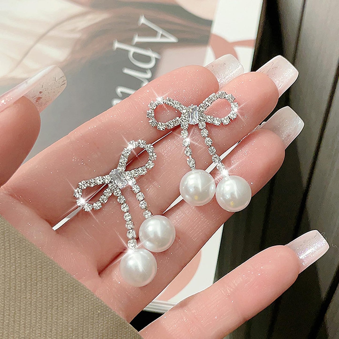 Women Bow Earrings