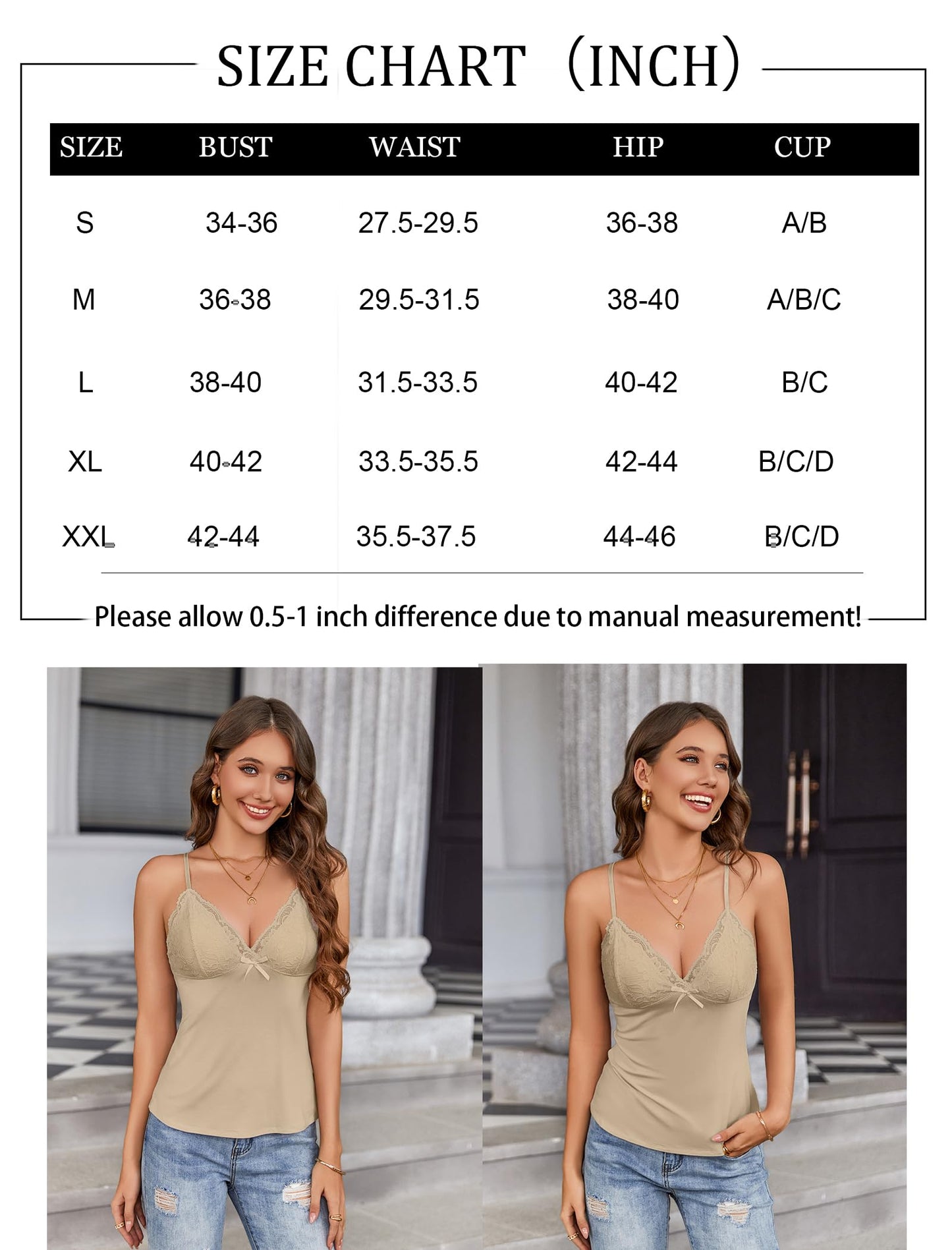 Sexy Tank Tops Cami Y2K Bralette Spaghetti Strap Slim Undershirts