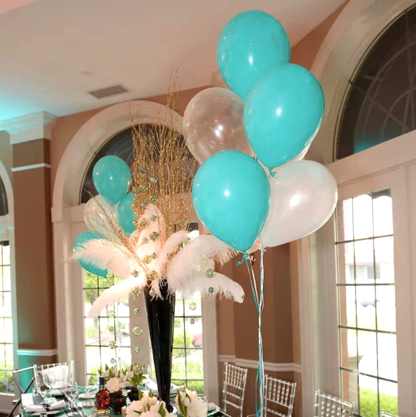 Metallic Balloon, 50Pcs 12Inch Latex Balloons Party Decoration