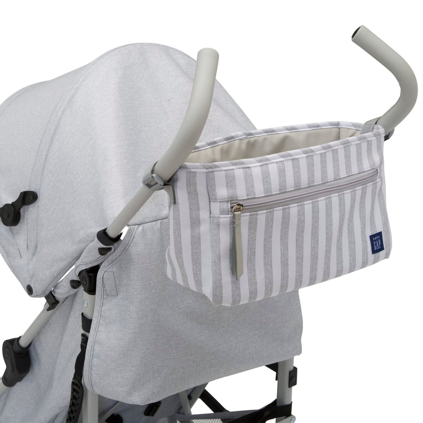 Lightweight Stroller with Recline, Compact Fold & Removable Parent Organizer