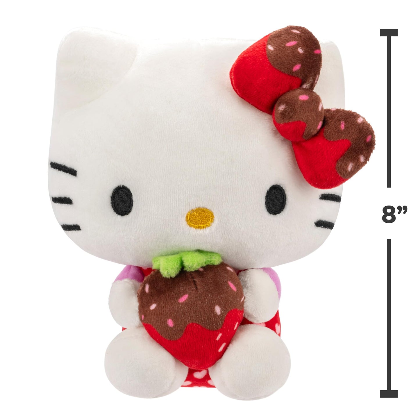 Hello Kitty and Friends 8" Plush  -Cute Soft Doll Stuffed Animal Toy