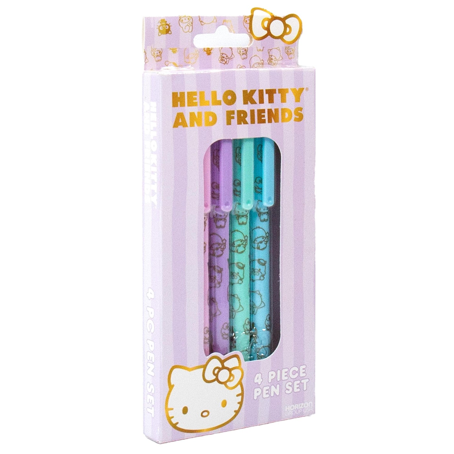 Sanrio Hello Kitty & Friends - My Melody, Kuromi, Kawaii & School Supplies