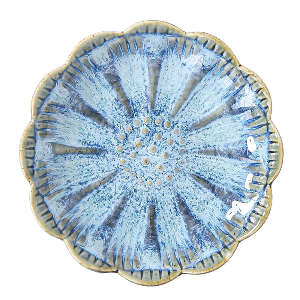 Ceramic Trinket Tray – Decorative Jewelry Dish for Rings, Keys, and Accessories