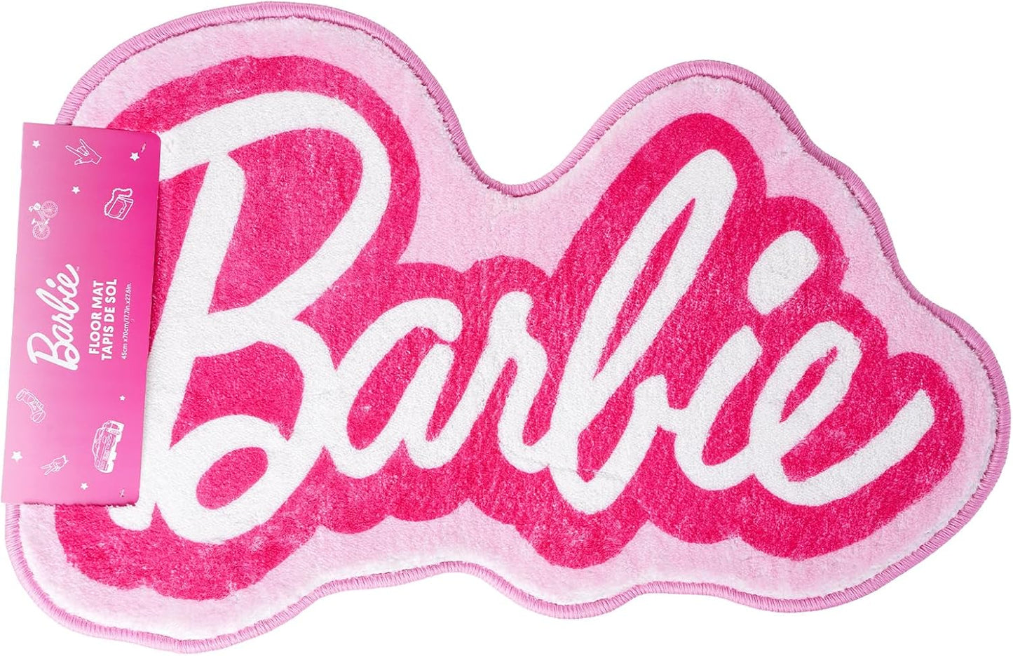 Non-Slip Washable BARBIE Entry Rug