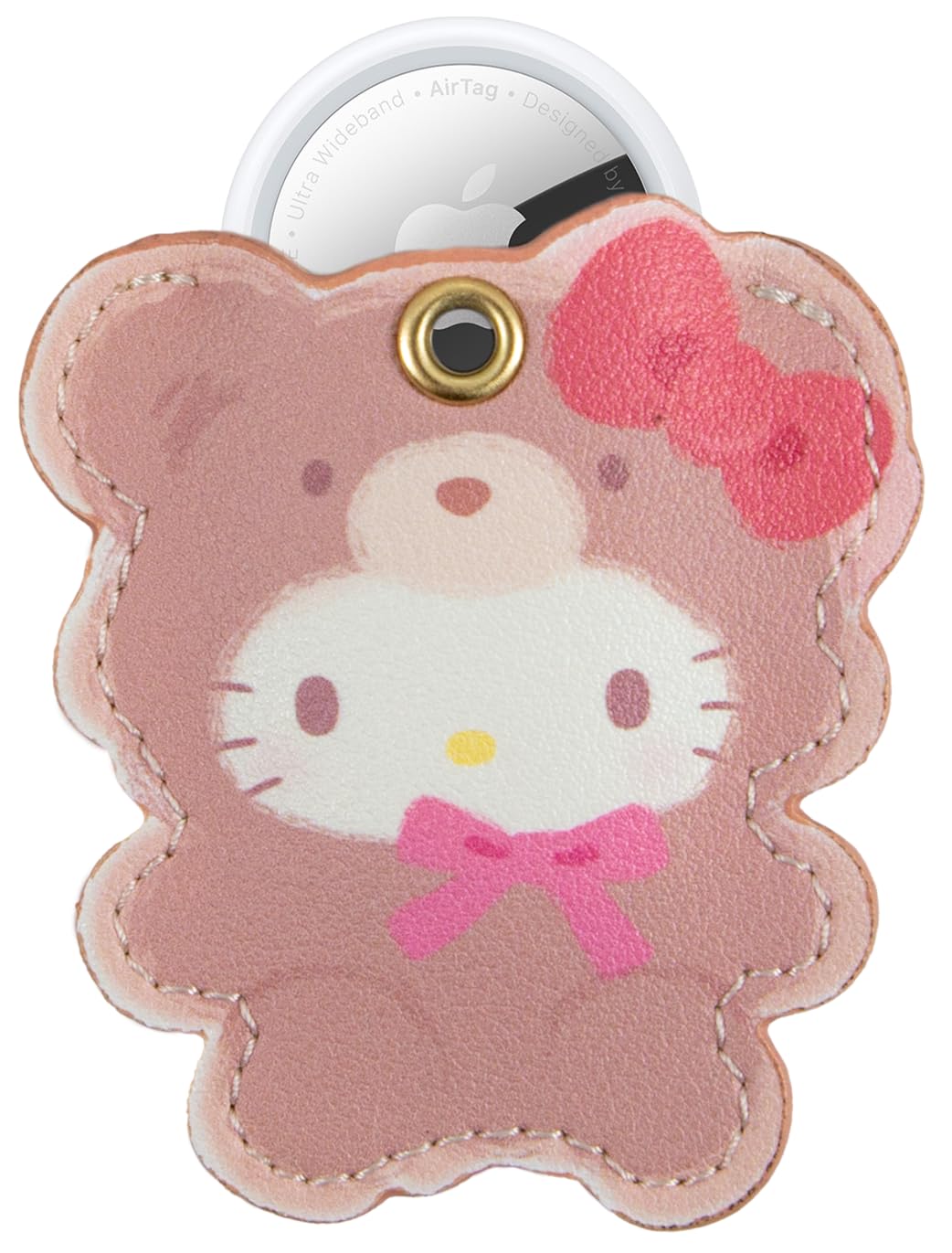 Sonix x Sanrio Character Keychain Case Compatible with Apple AirTag