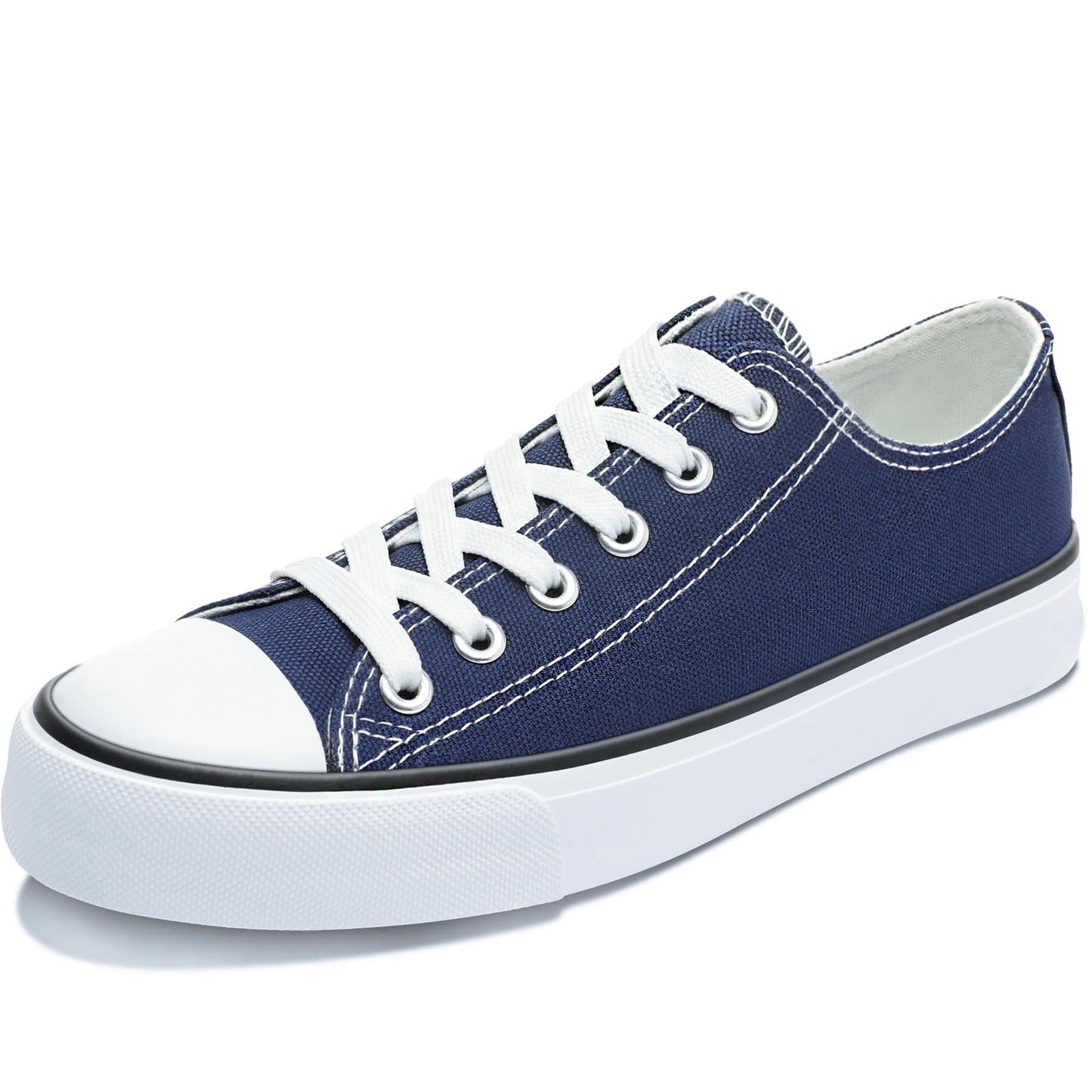 Canvas Shoes Low Top Fashion Sneakers Slip On