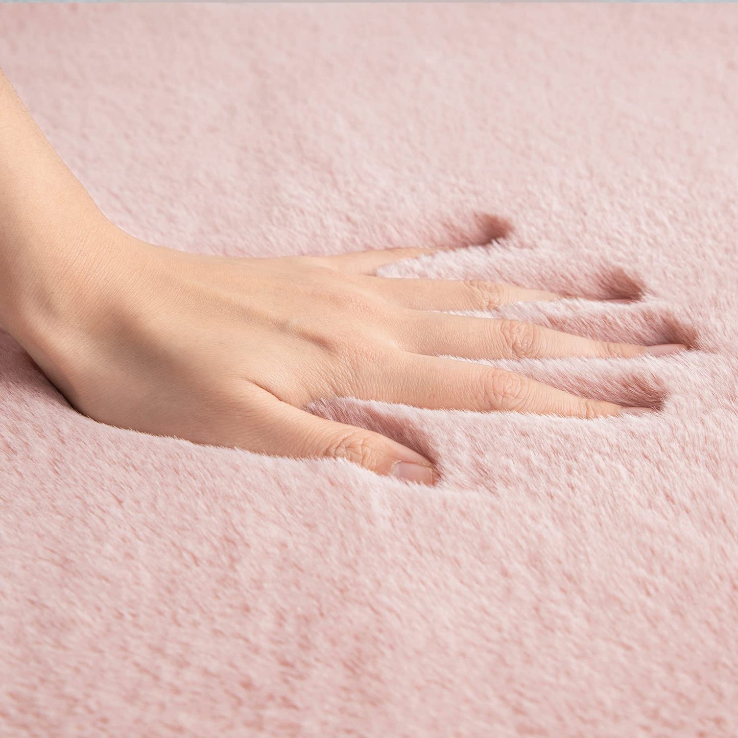 Ultra Soft Faux Area Rug