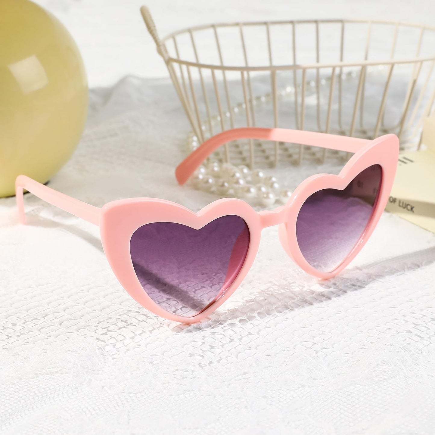 Heart Sunglasses Vintage