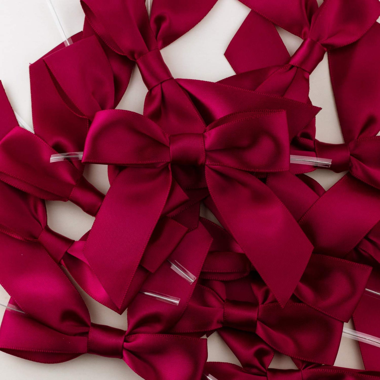 Satin Ribbon Mini Bows for Craft