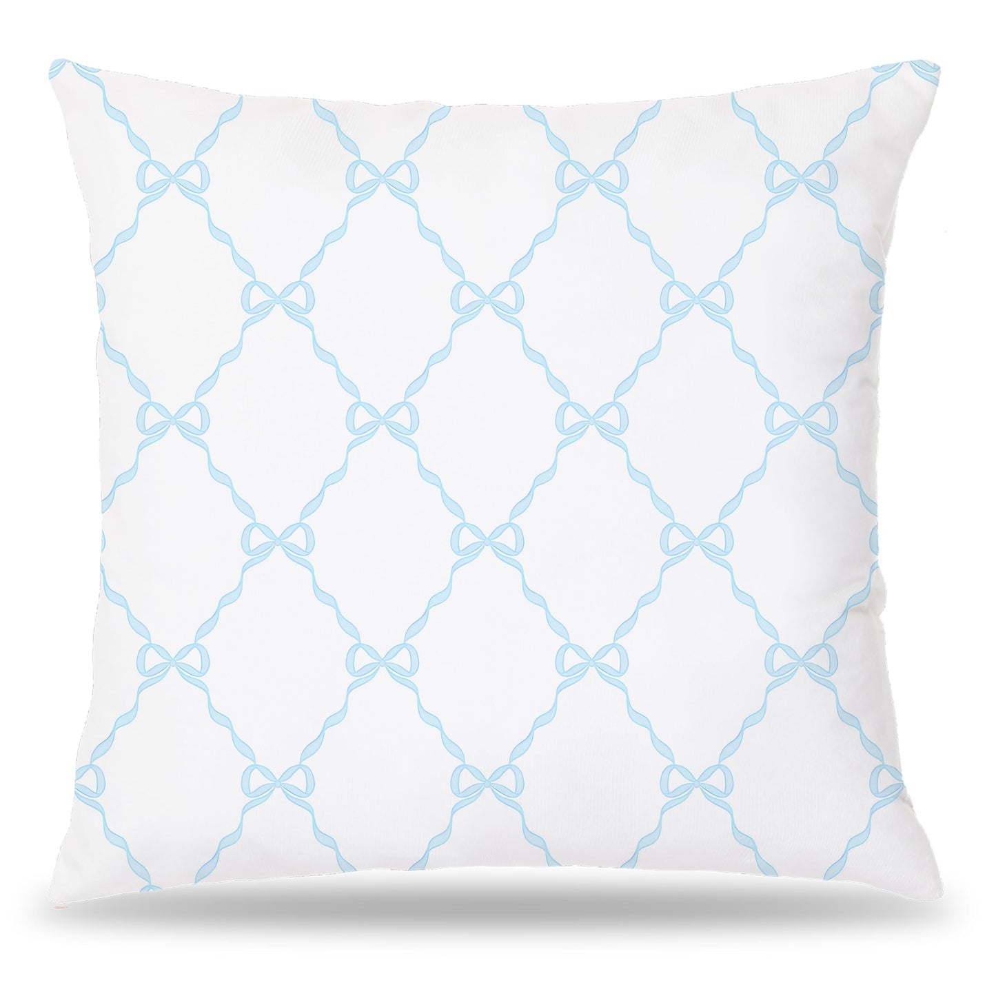 Coquette Bow Pillow Covers 18x18, Coquette Room Decor