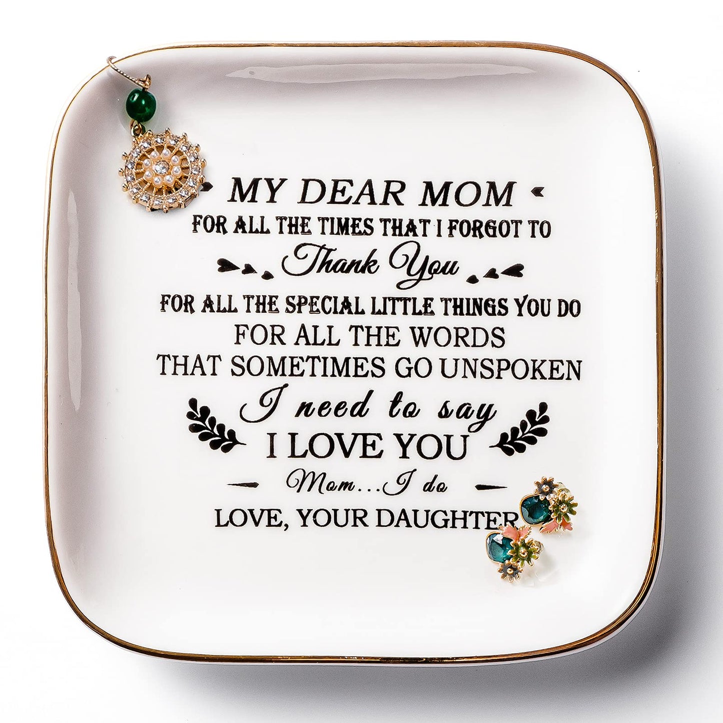 Inspirational Women Ring Dish