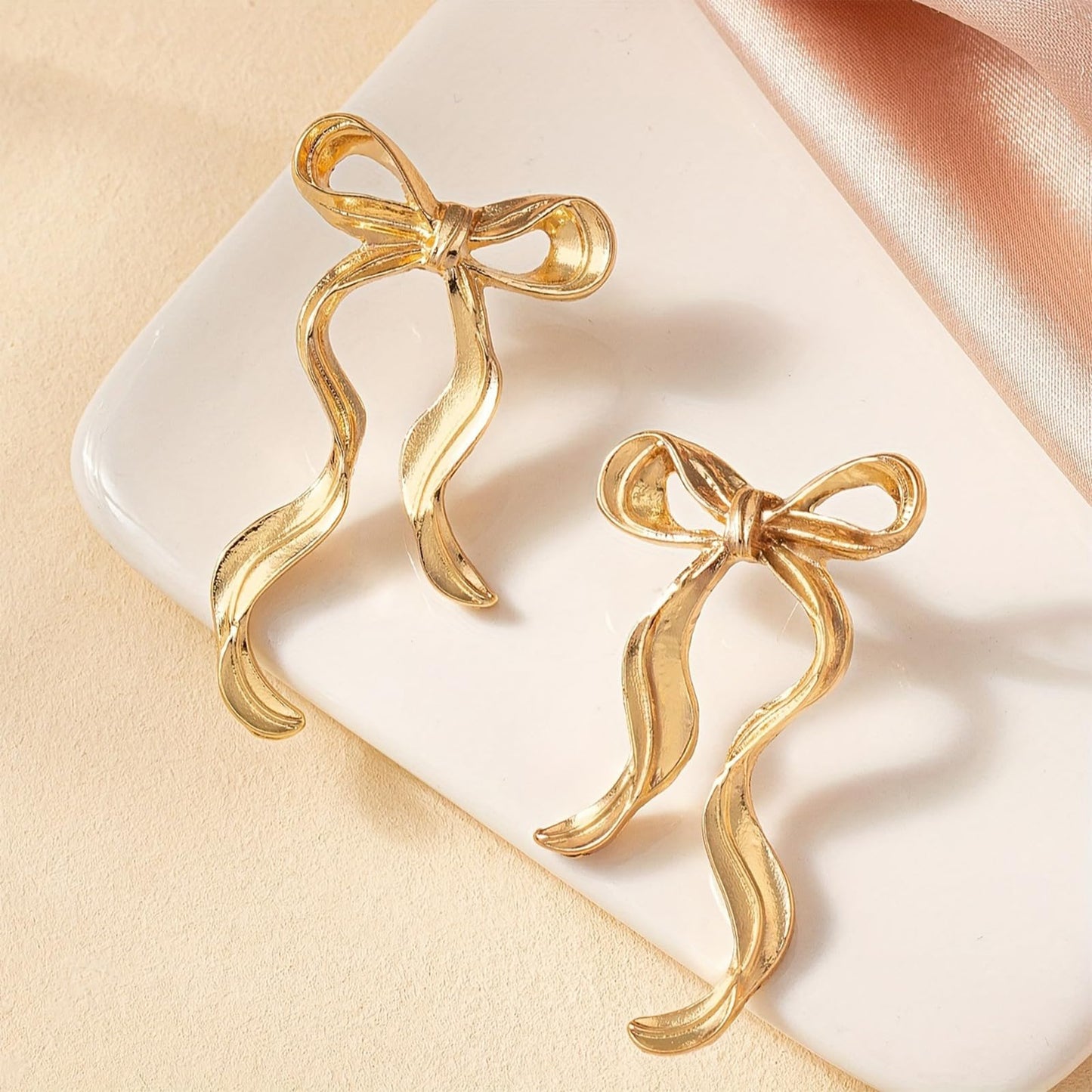 Women Bow Earrings