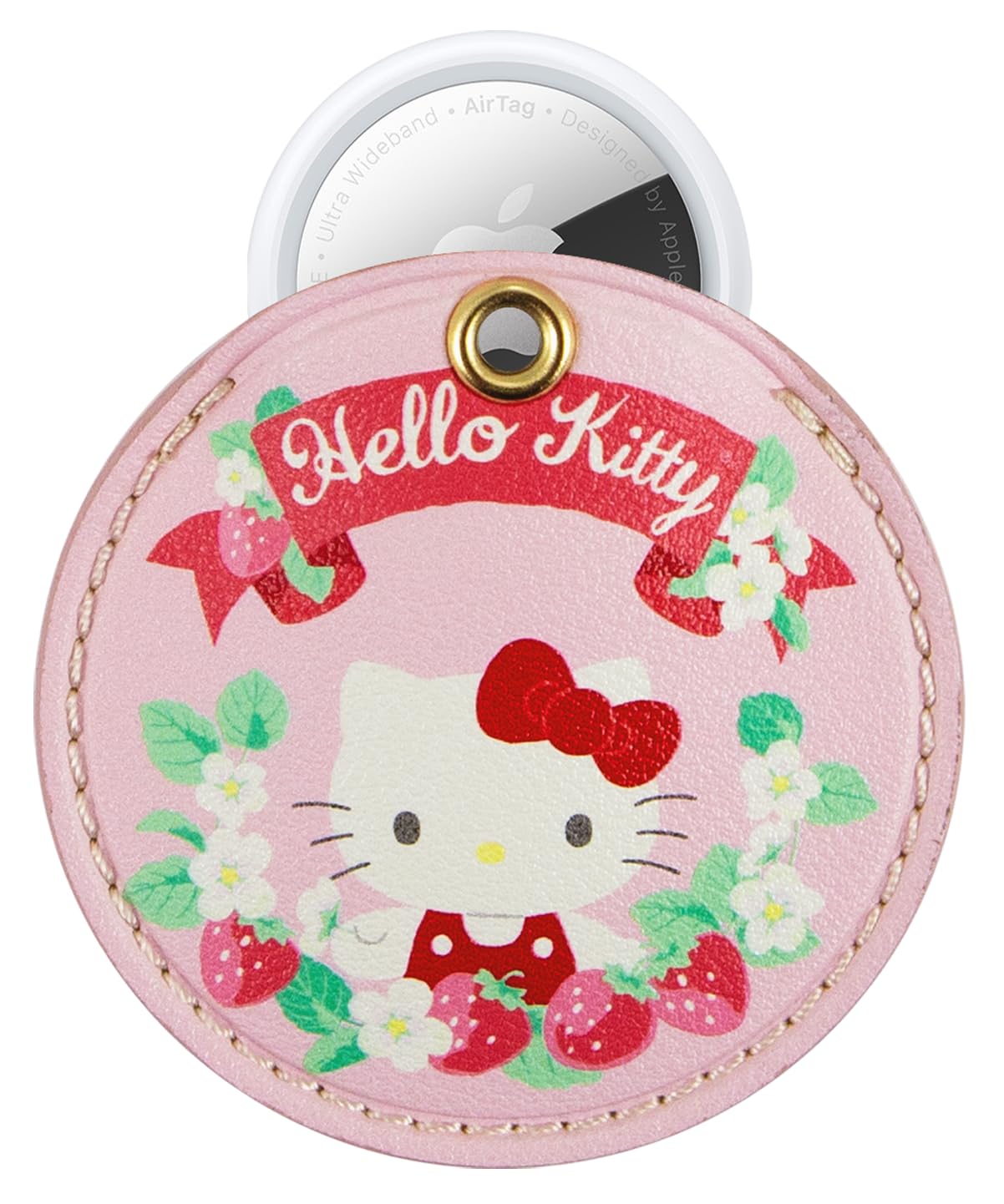 Sonix x Sanrio Character Keychain Case Compatible with Apple AirTag