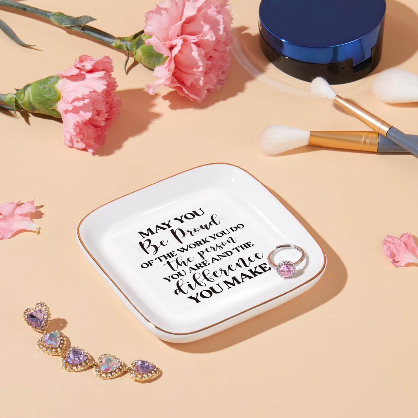 Inspirational Women Ring Dish