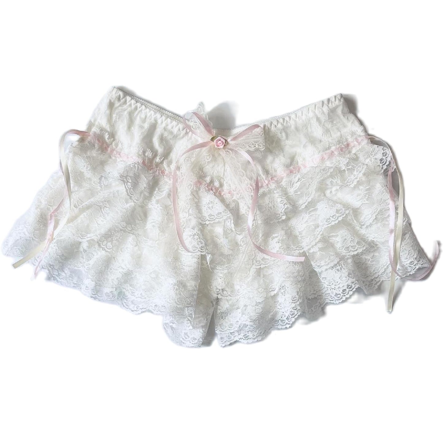 Women’s Lolita Bloomers – Cute Ruffle Lace Pumpkin Shorts & Y2K Pettipants