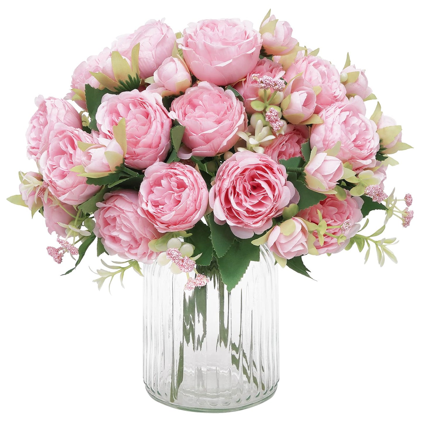 Peonies Artificial Flowers - Silk Peonies Flowers Fake Bouquet