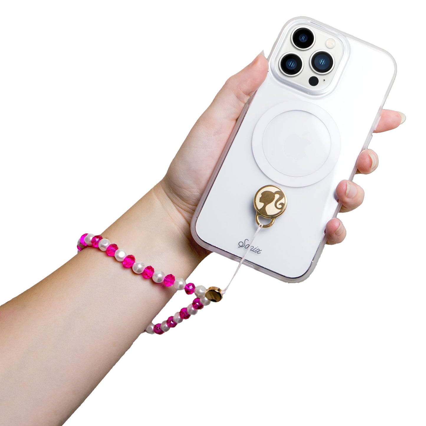 Sonix x Sanrio Adhesive Phone Wristlet Beaded