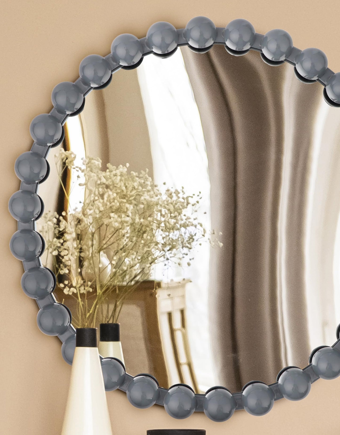 Wall Maunted Mirror, Metal Frame