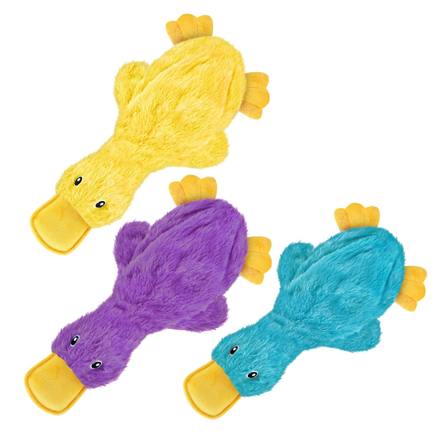 Crinkle Dog Toy for Small, Medium, and Large Breeds