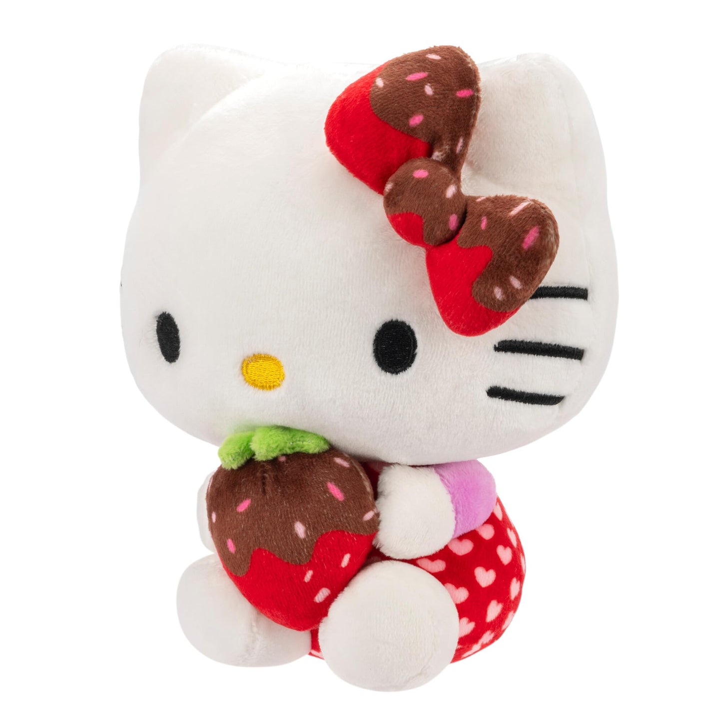 Hello Kitty and Friends 8" Plush  -Cute Soft Doll Stuffed Animal Toy