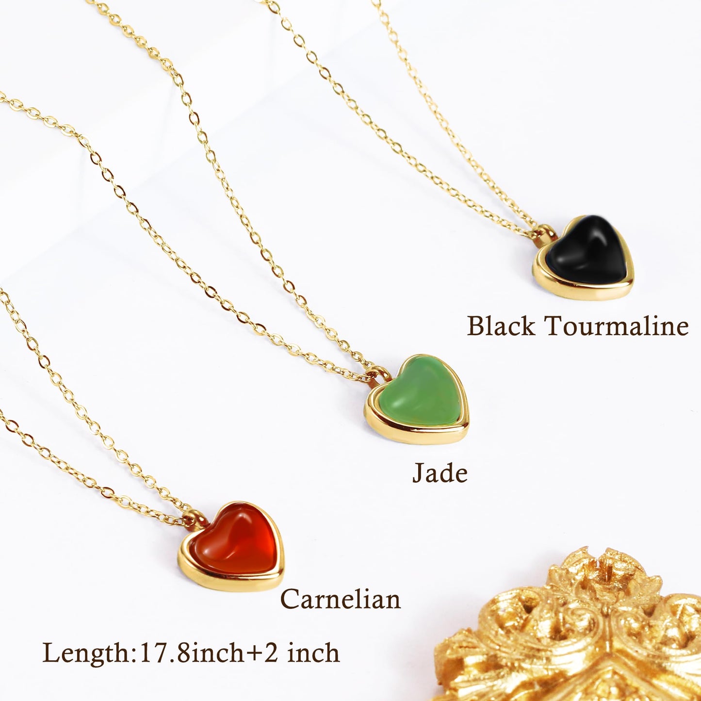 Women Heart Necklace