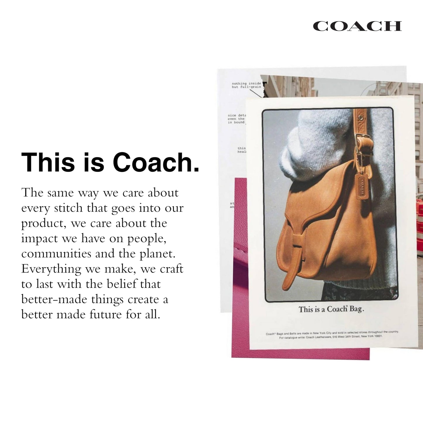 Coach Cashin Carry Crescent Bag