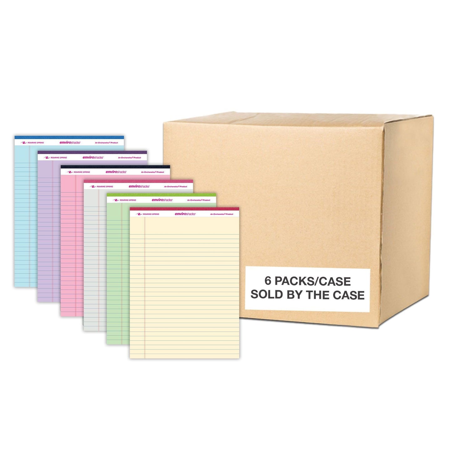 Recycled Legal Pads, 3 Pack, 8.5" x 11.75" 50 Sheets