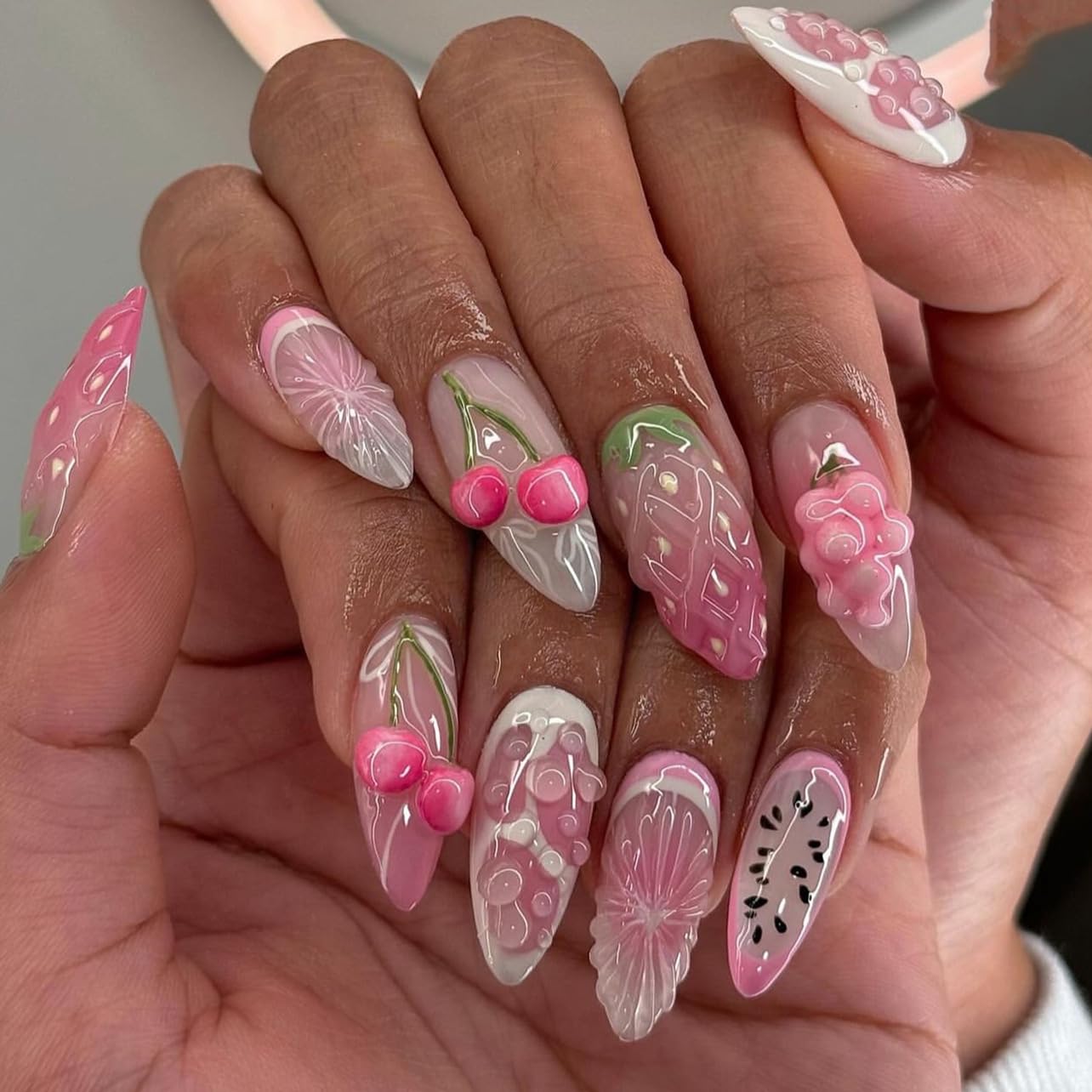 Women’s Acrylic Press on Nails