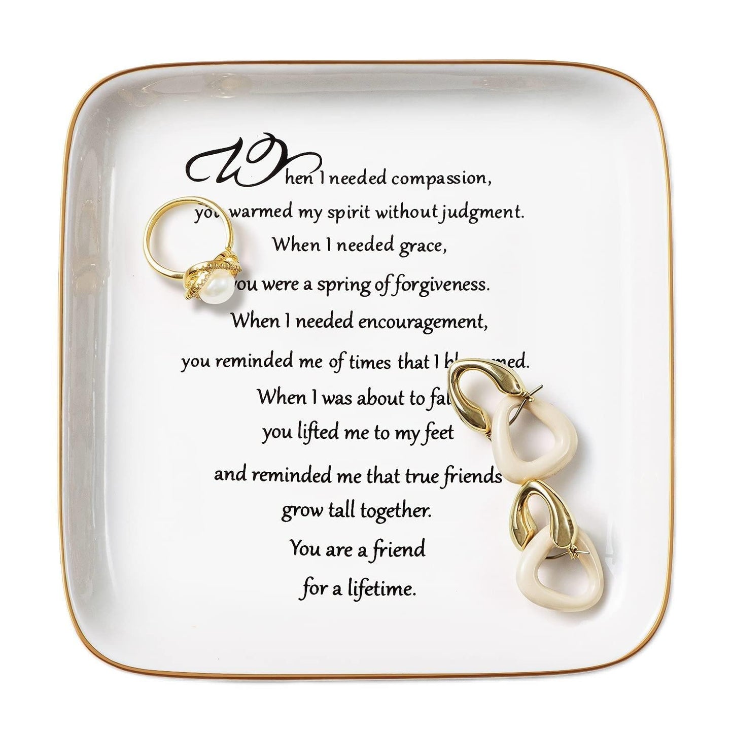 Inspirational Women Ring Dish