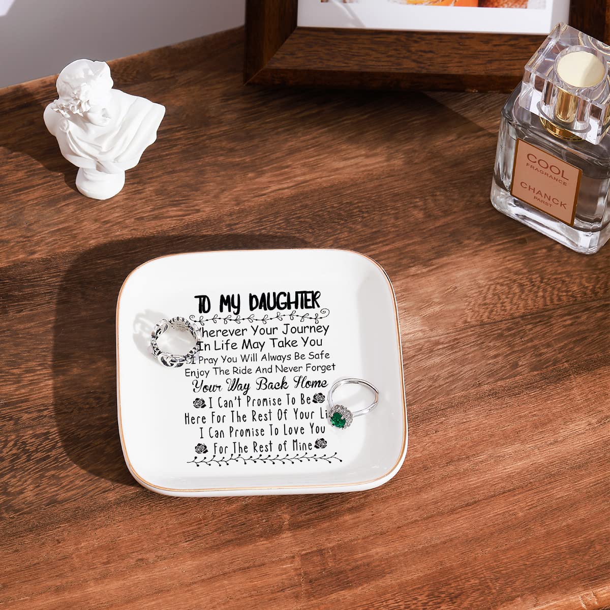 Inspirational Women Ring Dish