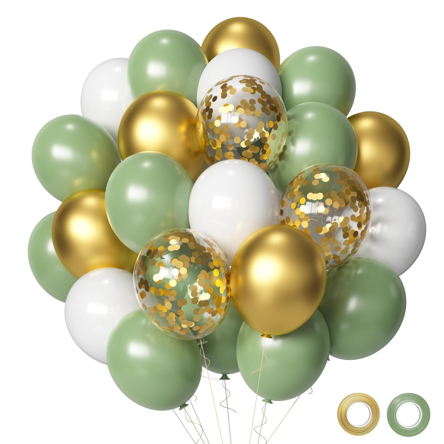 Metallic Balloon, 50Pcs 12Inch Latex Balloons Party Decoration