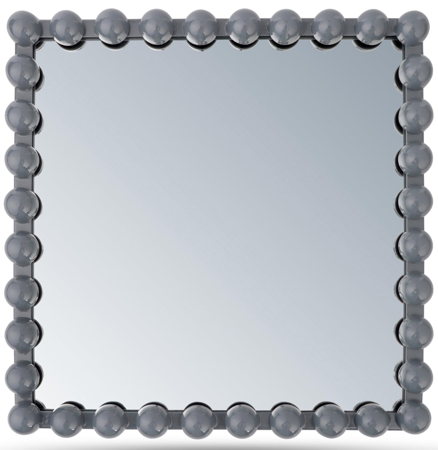 Wall Maunted Mirror, Metal Frame