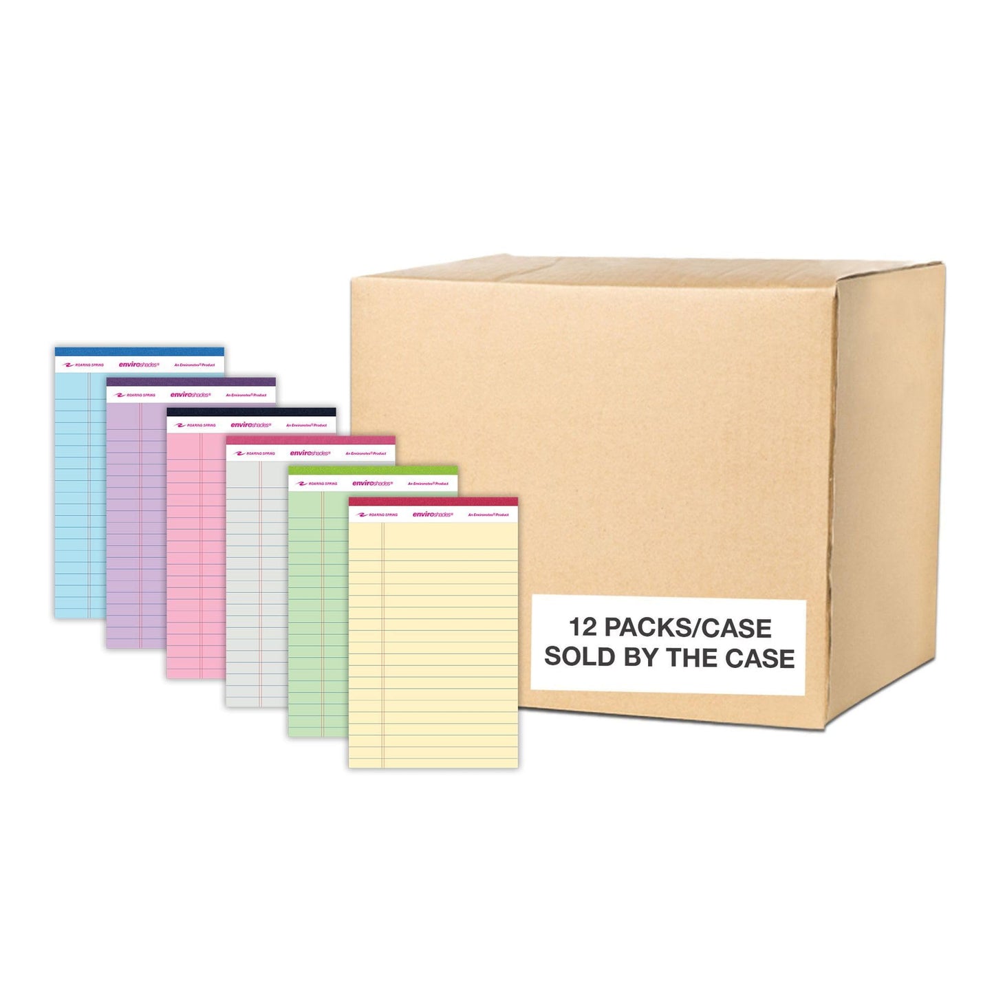 Recycled Legal Pads, 3 Pack, 8.5" x 11.75" 50 Sheets