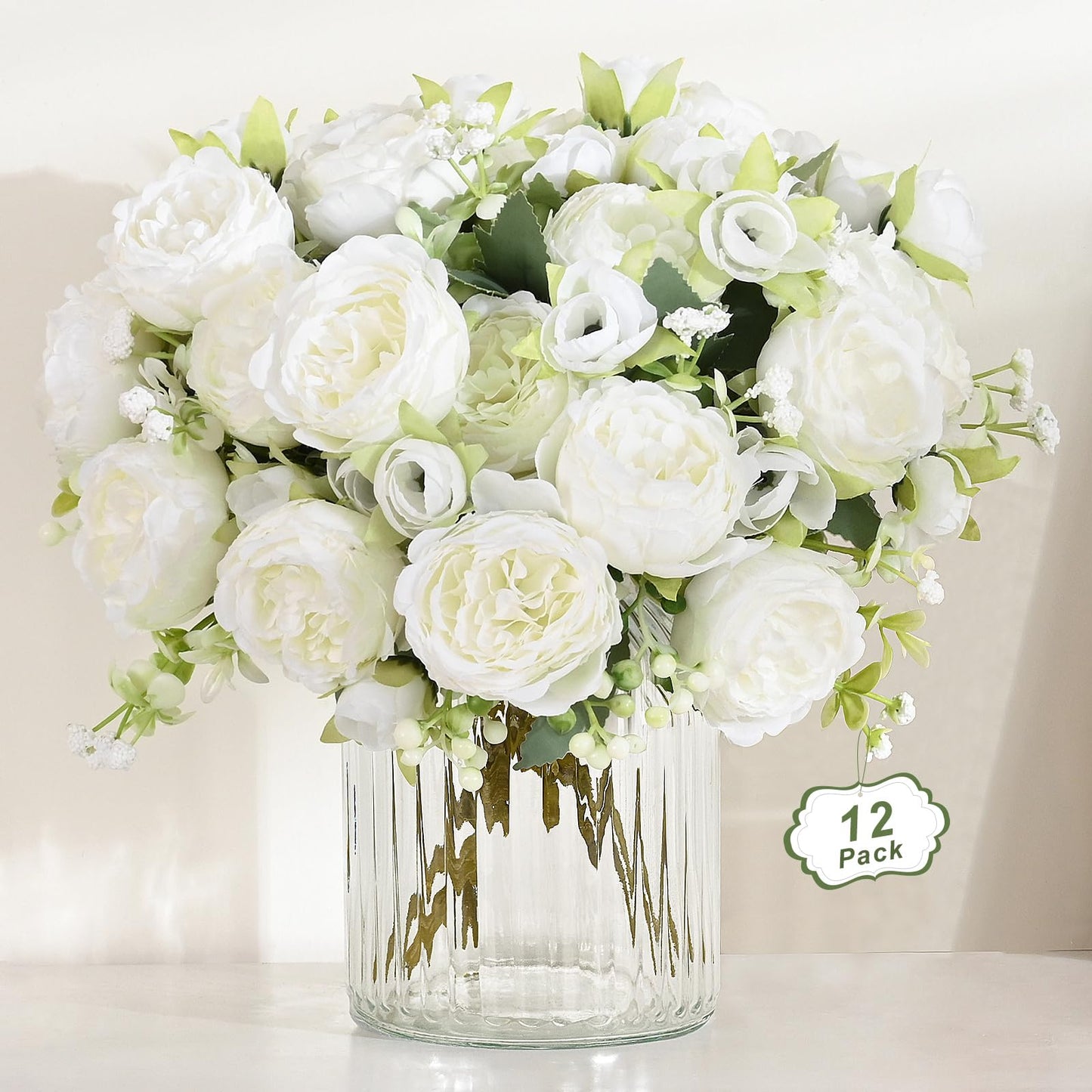 Peonies Artificial Flowers - Silk Peonies Flowers Fake Bouquet